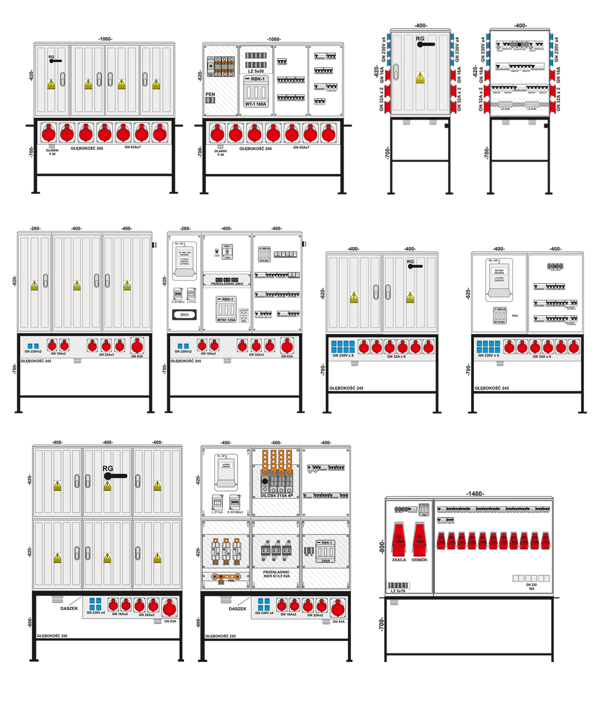 budowlanki - CONSTRUCTION SWITCHGEARS