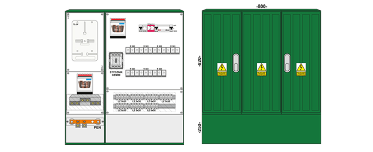 sou - CABINETS FOR STREET LIGHTING