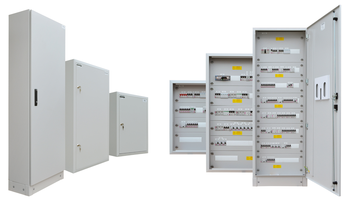 CYSTERSOW NA STRONKE - MODULAR SWITCHGEARS, FACILITY AND ADMINISTRATION SWITCHGEARS