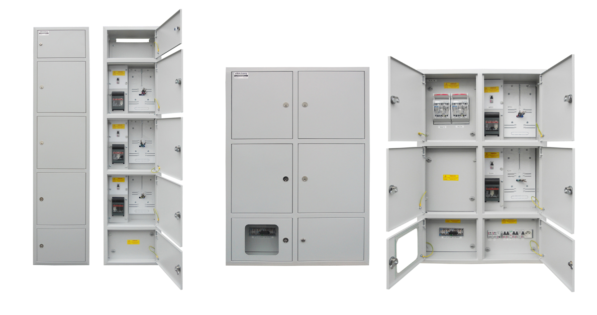 tp - LEVEL BOARDS, METERING SWITCHGEARS